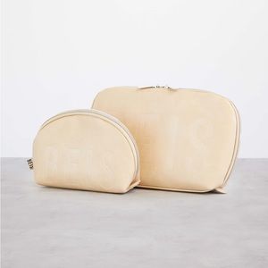 Beis Cosmetic Pouch Set